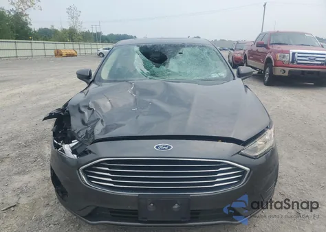 2020 Ford Fusion Se from USA, damaged, VIN 3FA6P0LU4LR123573